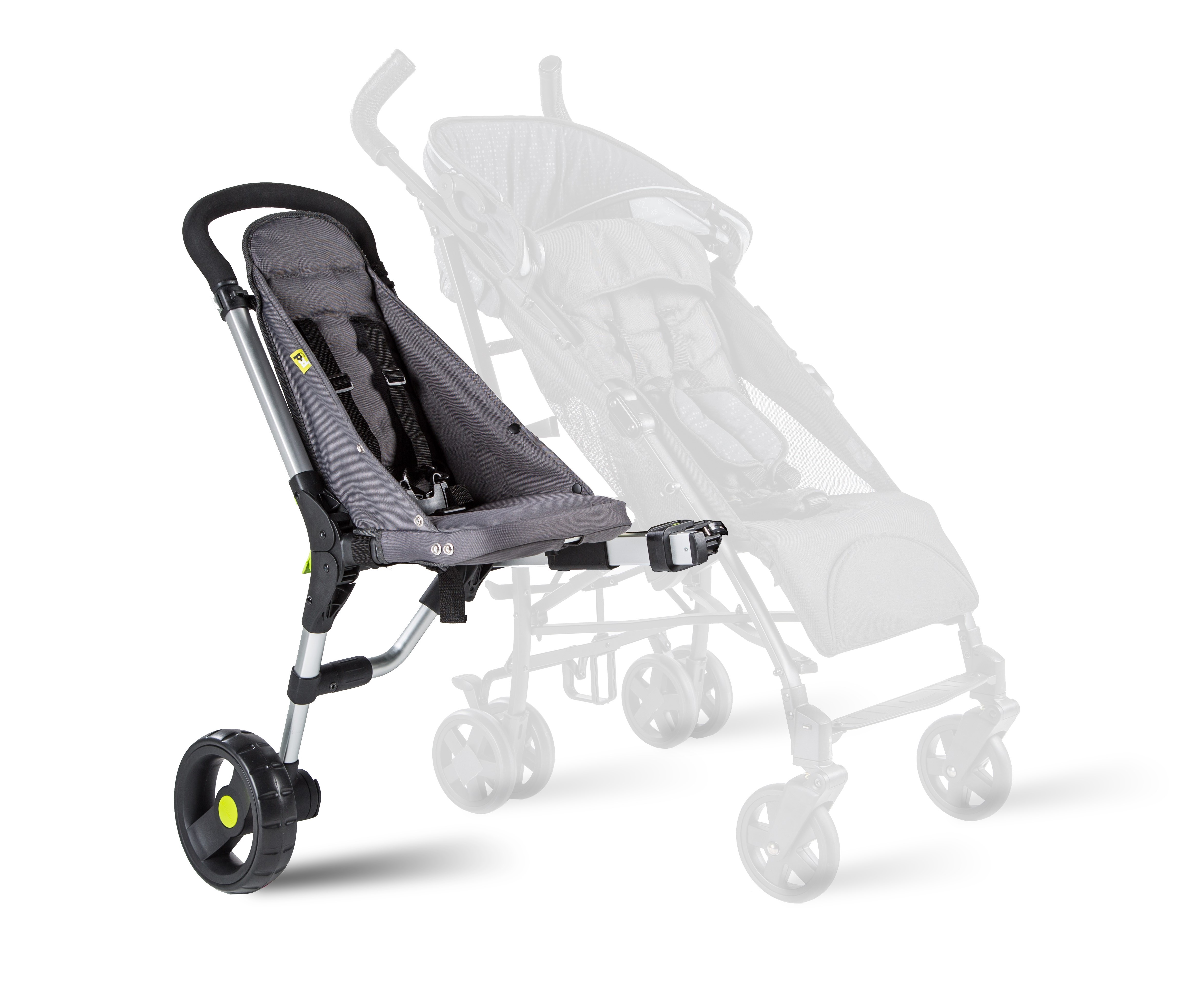 Side seat for on sale pushchair